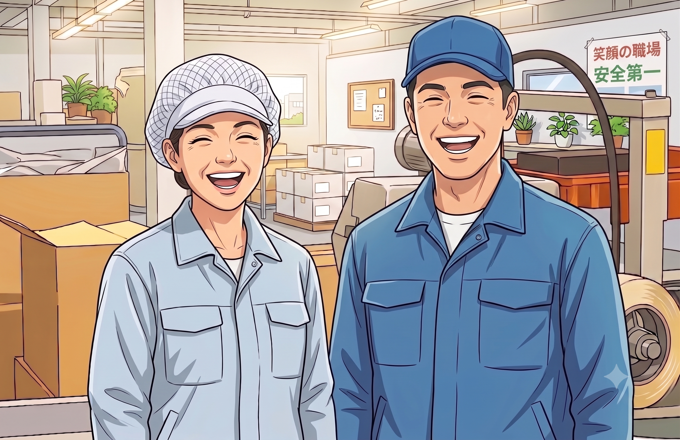 未経験歓迎！おむつメーカーの①軽作業【仕上げ工程】(正社員) | ②製造オペレーター(正社員)【第一衛材株式会社 / 観音寺市】